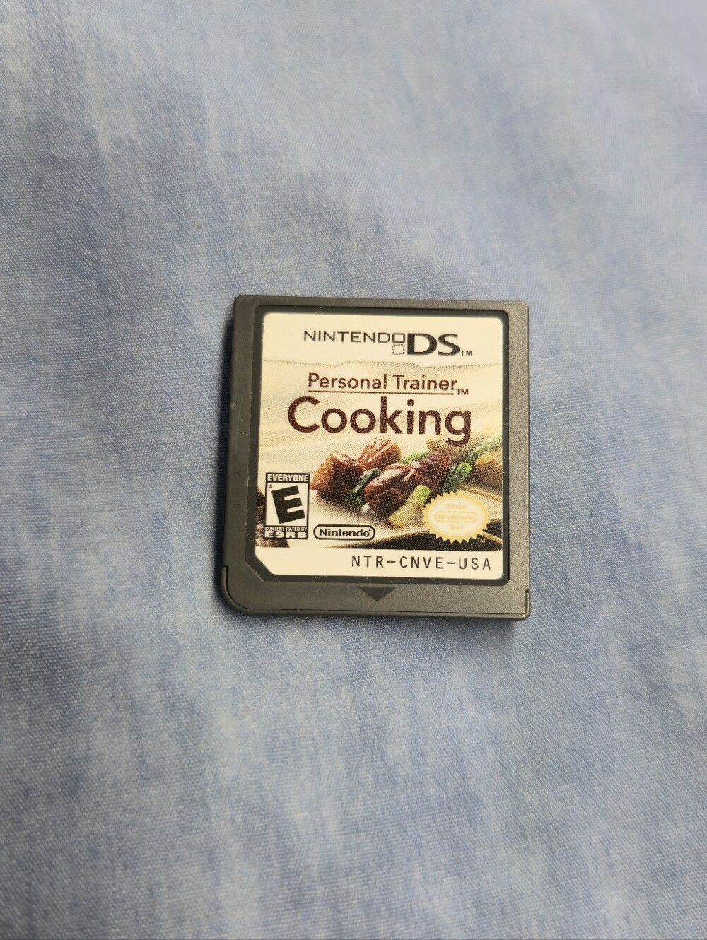Personal Trainer: Cooking - Nintendo DS Game Only